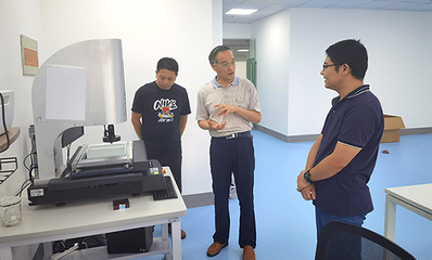 產學研深度融合，共育智能制造新篇章——機電學院赴上海企業(yè)走訪調研教育科技軟件產品研發(fā)